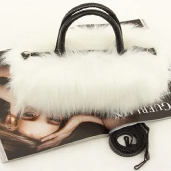 Plush faux fur women mini handbags ladies shoulder crossbody phone pouch bags female bolsos mujeres bolsas feminina for girls
Plush faux fur women mini handbags ladies shoulder crossbody phone pouch bags female bolsos mujeres bolsas feminina for girls
