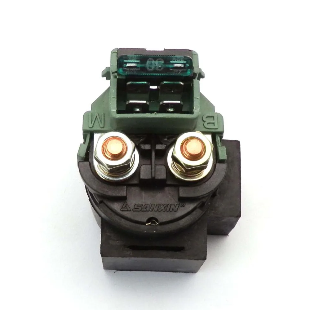Motorcycle CF MOTOCF500 Starter Relay Solenoid For Scooter ATV Quad Moped Part 9010-150310-1000
Motorcycle CF MOTOCF500 Starter Relay Solenoid For Scooter ATV Quad Moped Part 9010-150310-1000
