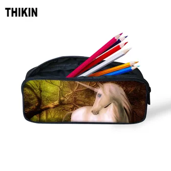 THIKIN 3D Horse Girls Bag Cartoon Unicorn Print School Pen Bag Children Gift Storage Bag Women Makeup Portable Cosmetic Case
THIKIN 3D Horse Girls Bag Cartoon Unicorn Print School Pen Bag Children Gift Storage Bag Women Makeup Portable Cosmetic Case