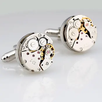 WholeSale 100pairs/lot Shelf Movement Watch Movement Cufflink cufflinks metal cufflinks French cuff
WholeSale 100pairs/lot Shelf Movement Watch Movement Cufflink cufflinks metal cufflinks French cuff