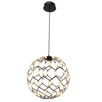 Post Modern Creative Ball shape Pendant lights Modern simple Living room Droplight Nordic art Dining room LED Lighting fixture
Post Modern Creative Ball shape Pendant lights Modern simple Living room Droplight Nordic art Dining room LED Lighting fixture