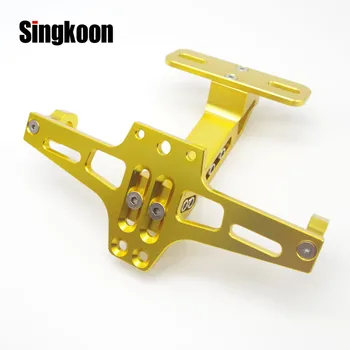 CNC Motorcycle License Plate Holder Frame Bracket with LED Light FOR yamaha fz1n er6f er6n ktm 1290 super adventure cbr250rr
CNC Motorcycle License Plate Holder Frame Bracket with LED Light FOR yamaha fz1n er6f er6n ktm 1290 super adventure cbr250rr