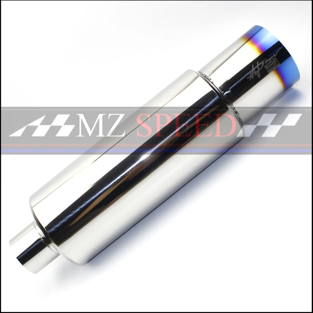 car styling Chrome Hi Power Universal 63mm 304 Stainless Steel Gold Exhaust Pipe Racing Muffler Tip Car Exhaust Pipe
car styling Chrome Hi Power Universal 63mm 304 Stainless Steel Gold Exhaust Pipe Racing Muffler Tip Car Exhaust Pipe
