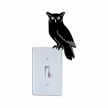 Owl-1 Creative Owl Silhouette Light Switch Sticker Cartoon Animal Vinyl Wall Stickers Home Wallpaper
Owl-1 Creative Owl Silhouette Light Switch Sticker Cartoon Animal Vinyl Wall Stickers Home Wallpaper