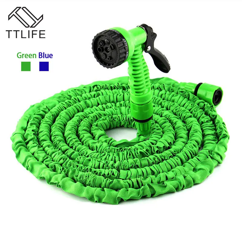 TTLIFE Best Extensible Garden Water Hose 25/50/75100/125/175/200FT For Drip Irrigation Car Watering With Spray Gun
TTLIFE Best Extensible Garden Water Hose 25/50/75100/125/175/200FT For Drip Irrigation Car Watering With Spray Gun