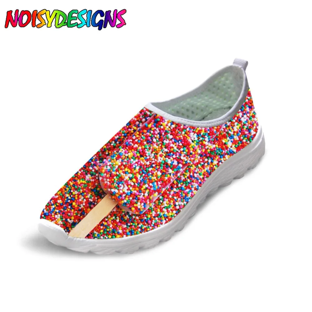 Noisydesigns girls Colorful Printing Women Shoes Summer Casual Brand Women's Sneakers girls Beach Loafers Shoe Woman Ladies Mesh 
Noisydesigns girls Colorful Printing Women Shoes Summer Casual Brand Women's Sneakers girls Beach Loafers Shoe Woman Ladies Mesh