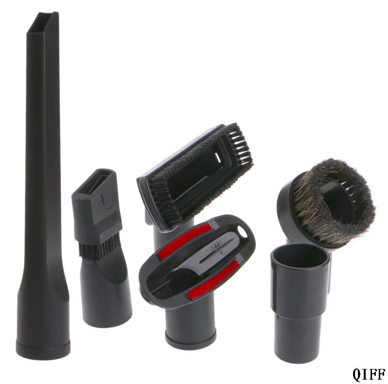 6 In 1 Vacuum Cleaner Brush Nozzle Home Dusting Crevice Stair Tool Kit 32mm 35mm Mar28
6 In 1 Vacuum Cleaner Brush Nozzle Home Dusting Crevice Stair Tool Kit 32mm 35mm Mar28