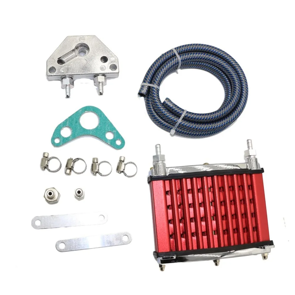 Oil Cooler Cooling Radiator for 50cc 70cc 90cc 110cc 125cc Horizontal Engine Dirt Bike/Pit Bike/Monkey Bike Hot
Oil Cooler Cooling Radiator for 50cc 70cc 90cc 110cc 125cc Horizontal Engine Dirt Bike/Pit Bike/Monkey Bike Hot
