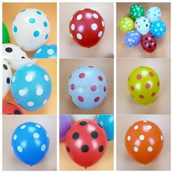 Hot Sale 100pcs12 inch latex balloon Polka Dot wedding anniversary birthday balloon decoration globos palloncini children's toys
Hot Sale 100pcs12 inch latex balloon Polka Dot wedding anniversary birthday balloon decoration globos palloncini children's toys
