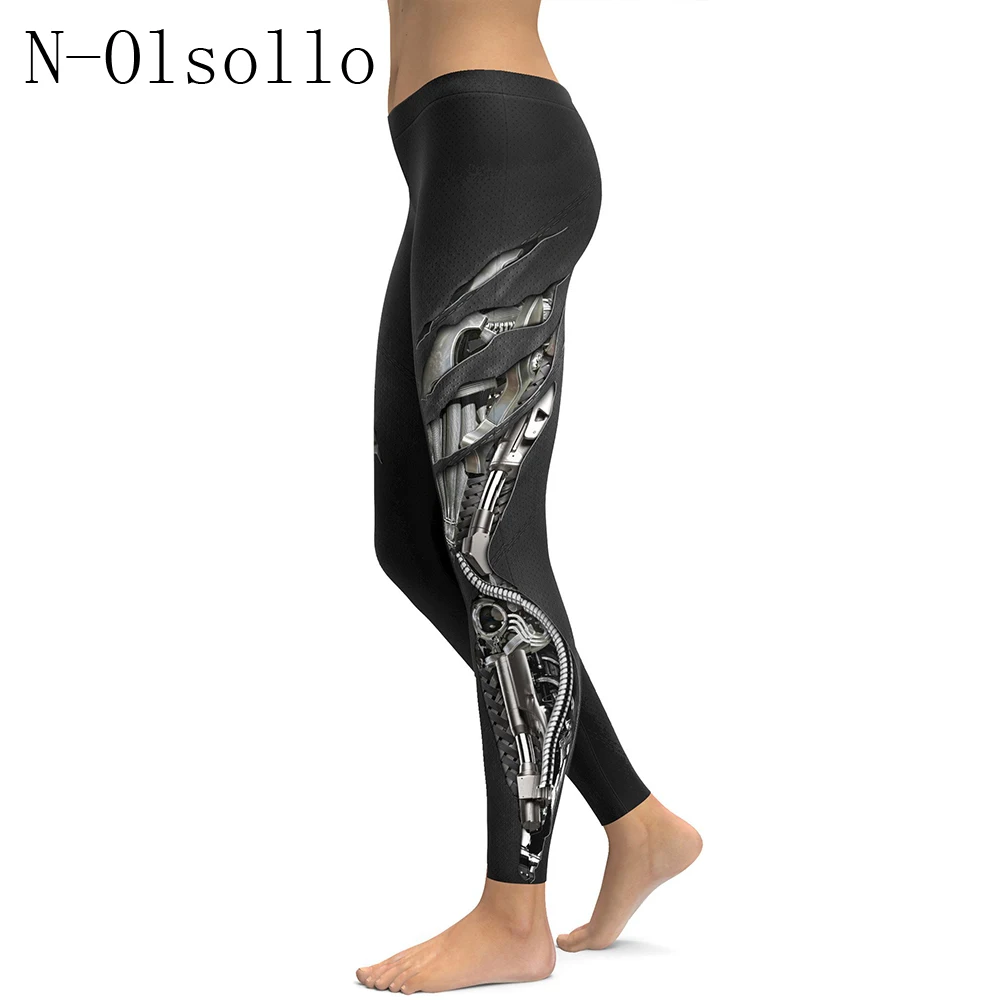 N-olsollo Hot Sale 2018 New Bones Machine 3D Printed Bodybuilding Leggings Workout Fitness Leggins Mid Waist Knitted Sexy Legins
N-olsollo Hot Sale 2018 New Bones Machine 3D Printed Bodybuilding Leggings Workout Fitness Leggins Mid Waist Knitted Sexy Legins