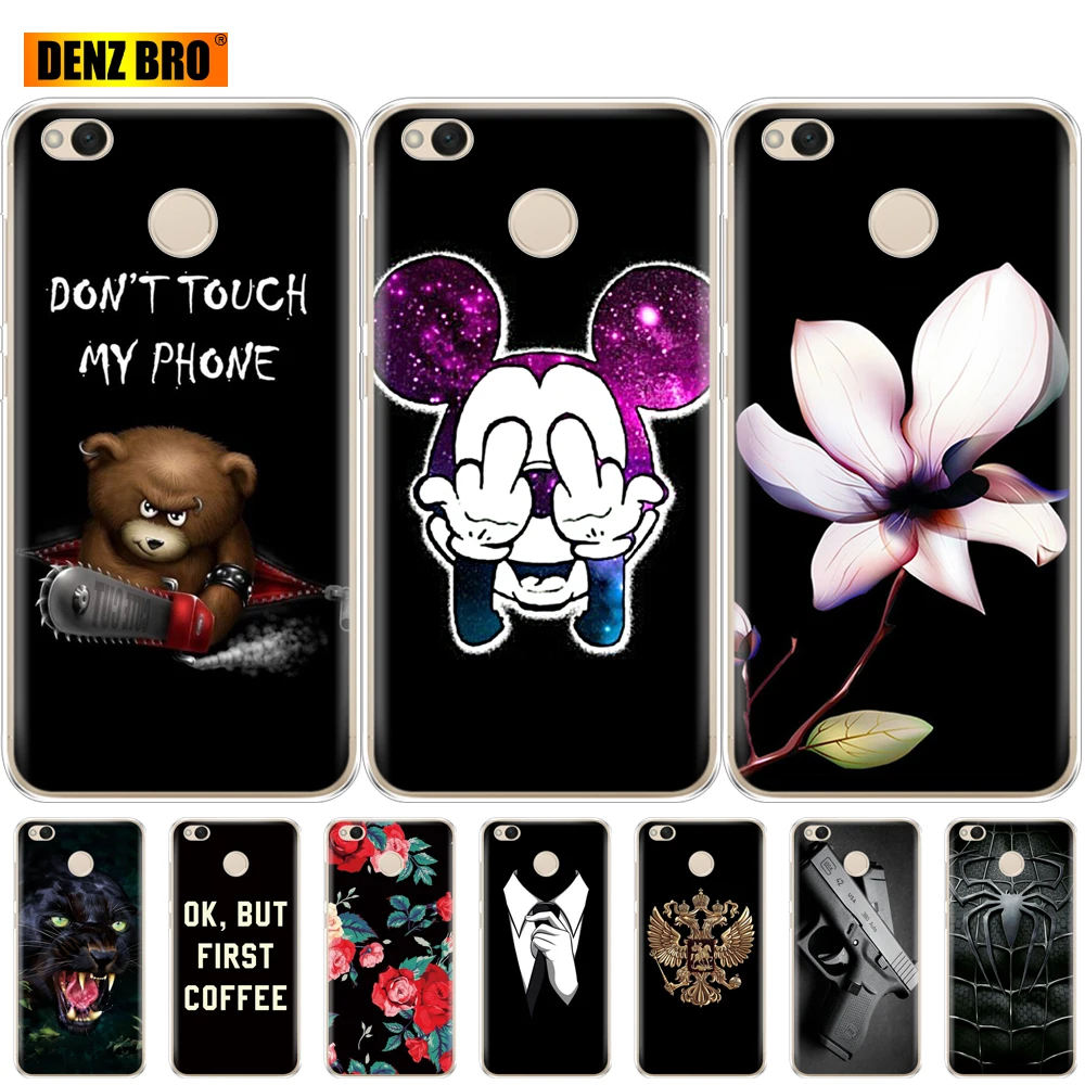 For Xiaomi Redmi 4X Case soft tpu Silicone Cover For Xiaomi Redmi 4X Pro phone Case For Xiaomi Redmi 4X protective coque bumper
For Xiaomi Redmi 4X Case soft tpu Silicone Cover For Xiaomi Redmi 4X Pro phone Case For Xiaomi Redmi 4X protective coque bumper