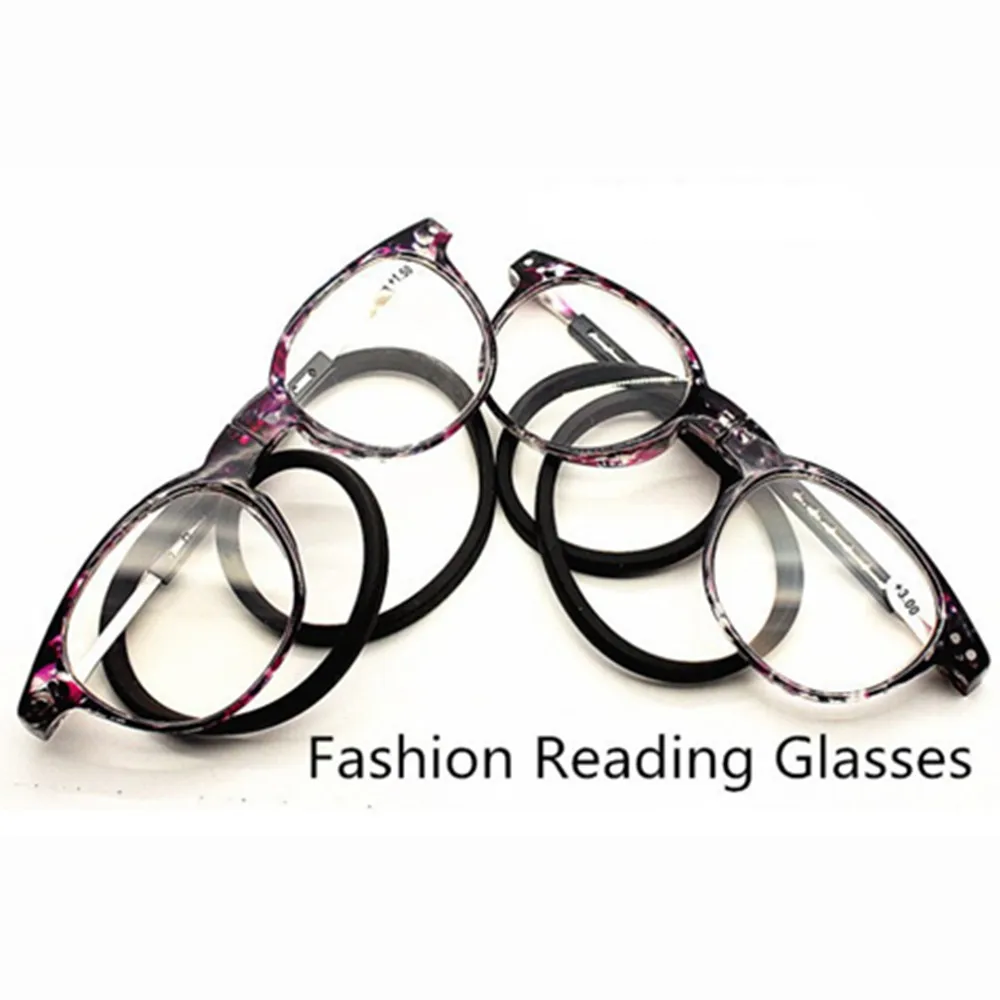 Upgraded Unisex Magnet Reading Glasses Men Women Colorful Adjustable Hanging Neck Magnetic Front presbyopic glasses
Upgraded Unisex Magnet Reading Glasses Men Women Colorful Adjustable Hanging Neck Magnetic Front presbyopic glasses