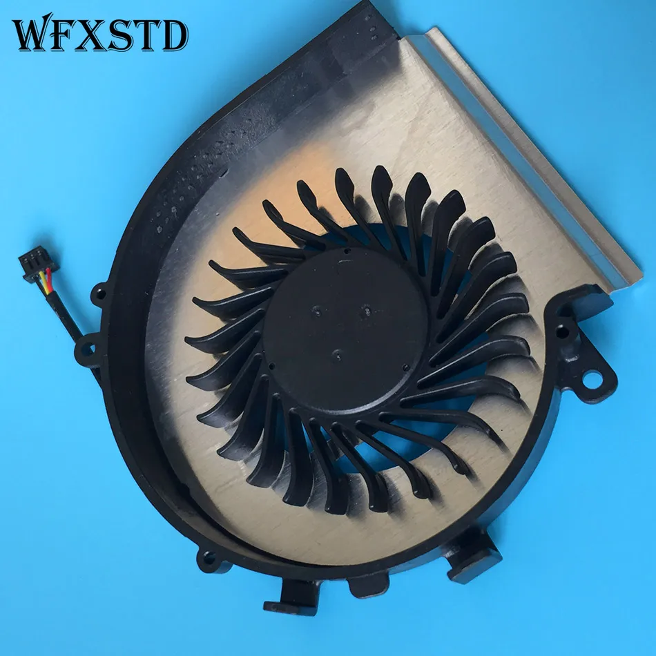 Новый оригинальный охлаждающий вентилятор для процессора MSI GE62 GE72 PE60 PE70 GL62 PAAD06015SL