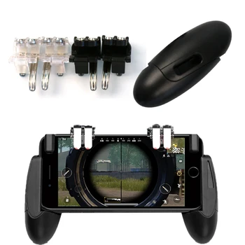 PUBG Game Button Aim Key Smart phone Trigger R1 L1 Shooter Gampads Mobile Gaming Shooter Controller Rules of Survival Game Fire
PUBG Game Button Aim Key Smart phone Trigger R1 L1 Shooter Gampads Mobile Gaming Shooter Controller Rules of Survival Game Fire