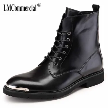 men's Genuine leather boots high-heeled men shoes British retro all-match cowhide Riding boots breathable army Leisure Chelsea
men's Genuine leather boots high-heeled men shoes British retro all-match cowhide Riding boots breathable army Leisure Chelsea