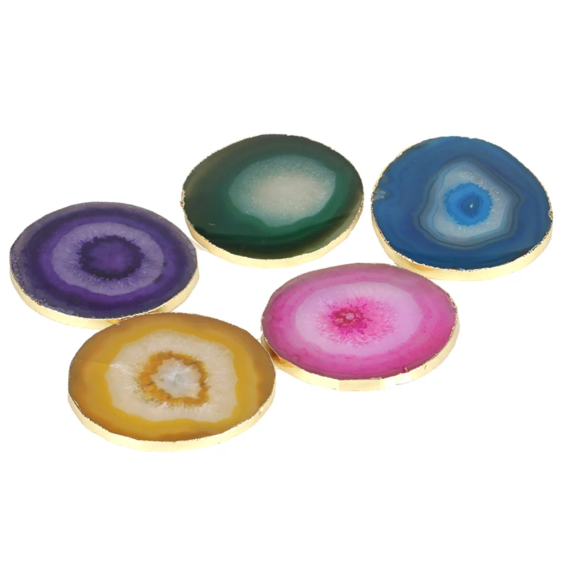 Closed Round Disc Colorful Green Blue Yellow Purple Pink Onyx Stone Slice Jewelry Display Tool Coaster For Drink Cup Home Decor
Closed Round Disc Colorful Green Blue Yellow Purple Pink Onyx Stone Slice Jewelry Display Tool Coaster For Drink Cup Home Decor