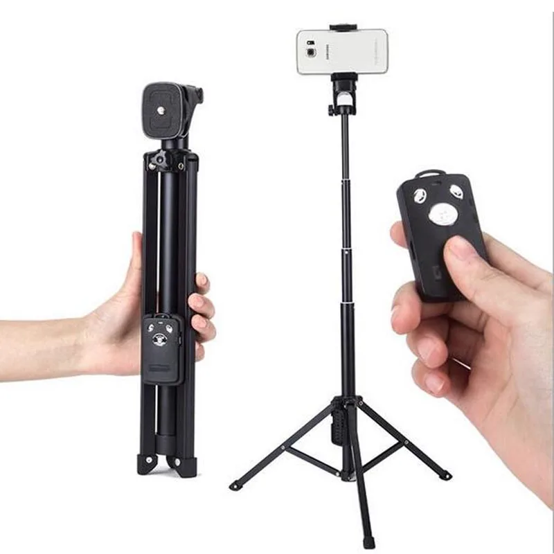 1688 Portable Bluetooth Selfie Stick Tripod Extendable Monopod Remote Shutter for vivo X30 Pro X27 X21s X23 X20 | Электроника