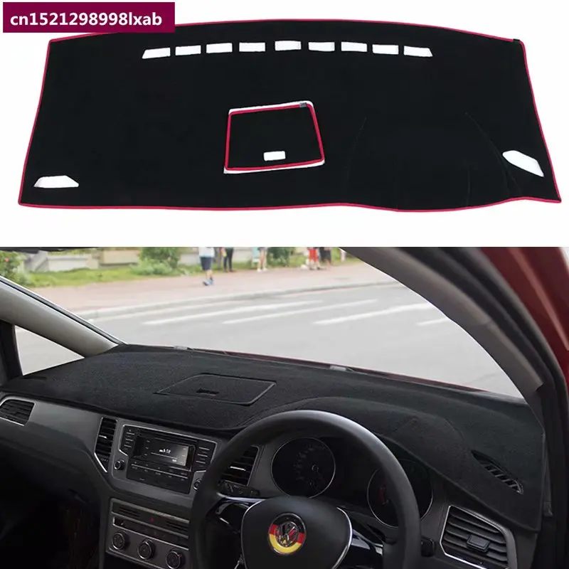 Car Styling Covers Dashmat Dash Mat Shade Dashboard Cover for Volkswagen VW Golf Sportsvan SV 2014 2015 2016 2017 2018 2019 2020
Car Styling Covers Dashmat Dash Mat Shade Dashboard Cover for Volkswagen VW Golf Sportsvan SV 2014 2015 2016 2017 2018 2019 2020