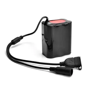 GTF 8.4V 18650 Battery Pack 7800mAh 6x18650 USB Rechargeable Lithium Battery Pack For T6 Bicycle Light Headlight LED Bike Torch
GTF 8.4V 18650 Battery Pack 7800mAh 6x18650 USB Rechargeable Lithium Battery Pack For T6 Bicycle Light Headlight LED Bike Torch