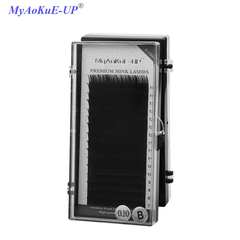 16 Rows Individual Eyelash Soft Faux mink For Eyelash Extension Mix Size 7-15mm Premium Natural Synthetic Flase Eye Lashes
16 Rows Individual Eyelash Soft Faux mink For Eyelash Extension Mix Size 7-15mm Premium Natural Synthetic Flase Eye Lashes