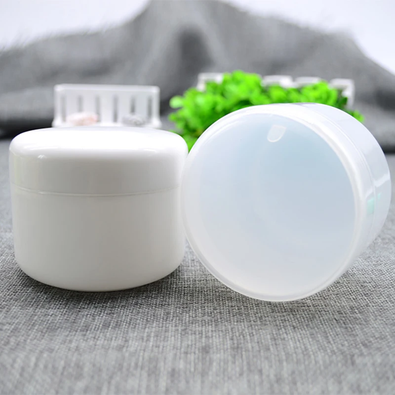 10pcs Plastic Cream Containers Mask Jar White Round Empty with Inner Lids Big Size Packaging Cosmetics Pots Lotion Jars 250g
10pcs Plastic Cream Containers Mask Jar White Round Empty with Inner Lids Big Size Packaging Cosmetics Pots Lotion Jars 250g