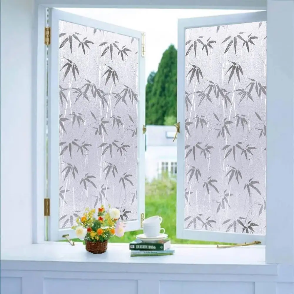45*100cm No Glue Privacy Window Film Static Cling Window Sticker Glass Sticker Waterproof Home Decor Bamboo Leaves Bathroom CW31
45*100cm No Glue Privacy Window Film Static Cling Window Sticker Glass Sticker Waterproof Home Decor Bamboo Leaves Bathroom CW31