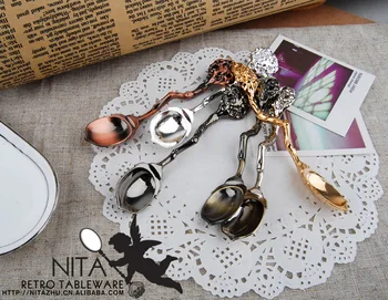 2018 NEW European Retro Acorn Design Ice Cream Scoops MINI Coffee Stirring Spoon Premiums Gift Wedding Favors 400pcs/lot 
2018 NEW European Retro Acorn Design Ice Cream Scoops MINI Coffee Stirring Spoon Premiums Gift Wedding Favors 400pcs/lot