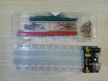6pcs 3.3V/5V MB102 Breadboard Power Module + MB-102 830 points Prototype Bread board+ 140 jumper wires
6pcs 3.3V/5V MB102 Breadboard Power Module + MB-102 830 points Prototype Bread board+ 140 jumper wires