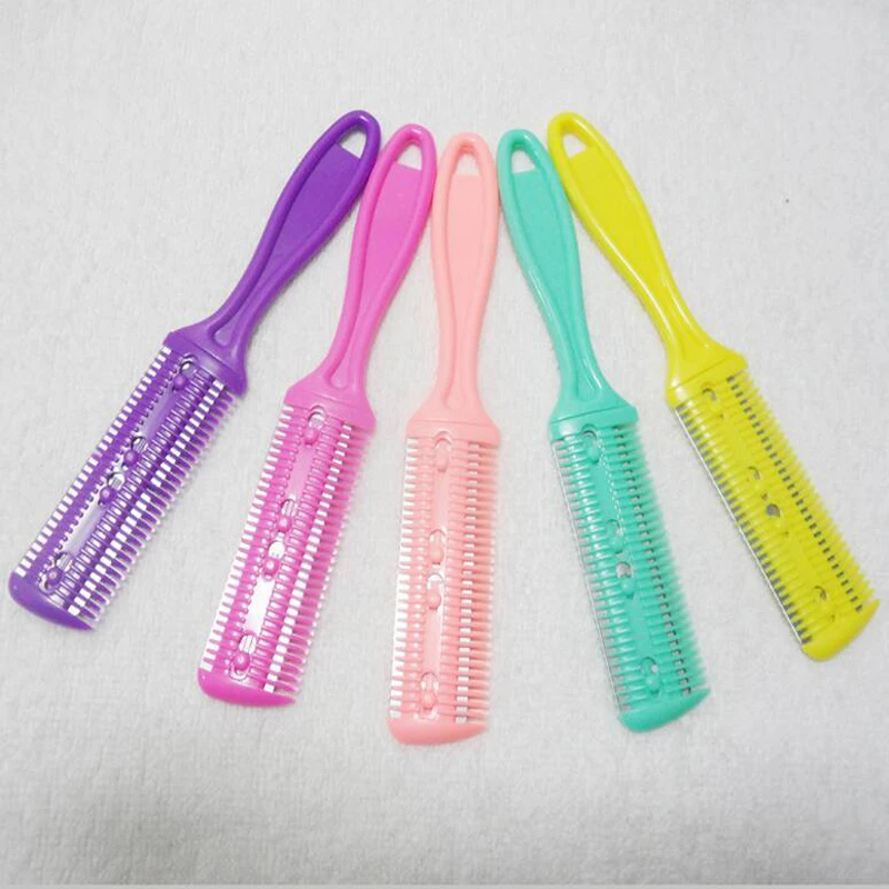 50 pieces/lot Wholesale Super quality ABS hair razor comb for hair dressing Salon Families hair razor comb
50 pieces/lot Wholesale Super quality ABS hair razor comb for hair dressing Salon Families hair razor comb