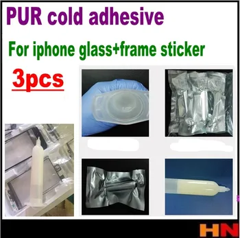 3pcs for Iphone glass and frame PUR hot melt glue adhesive Fast curing cold press for Screen Frame Laminating
3pcs for Iphone glass and frame PUR hot melt glue adhesive Fast curing cold press for Screen Frame Laminating