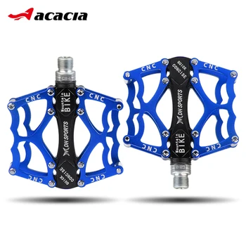 1 Pair Bicycle Pedal Aluminium Alloy DU Bearings Pedals Fit Mountain Road Bike Anti-silp Durable Pedal Cycling Parts
1 Pair Bicycle Pedal Aluminium Alloy DU Bearings Pedals Fit Mountain Road Bike Anti-silp Durable Pedal Cycling Parts