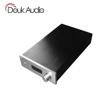 Douk Audio Mini Preamplifier Chassis Aluminum Enclosure DIY Case for Remote Control System
Douk Audio Mini Preamplifier Chassis Aluminum Enclosure DIY Case for Remote Control System
