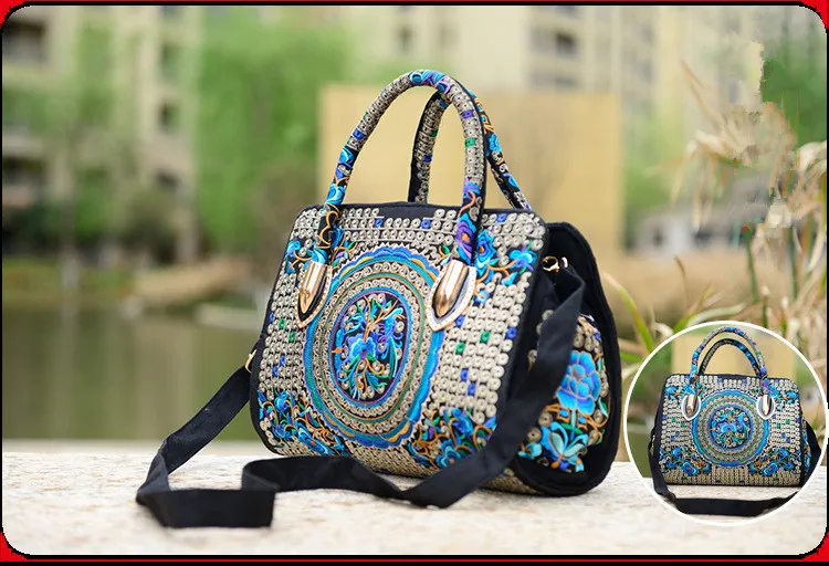 Sac à main tissu ethnique Sac à main tissu ethnique