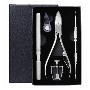 5pcs Stainless Steel Nail Clipper Corrector Set Ingrown Toenail Fixer Recover Correction Device File Nail Manicure Pedicure Tool
5pcs Stainless Steel Nail Clipper Corrector Set Ingrown Toenail Fixer Recover Correction Device File Nail Manicure Pedicure Tool