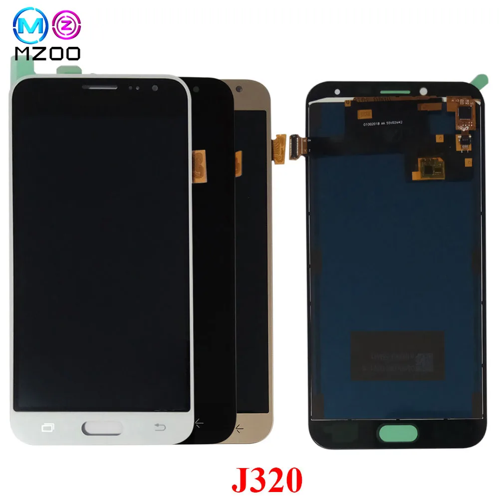 For Samsung Galaxy J3 2016 J320 J320F J320M J320FN LCD Display Touch Screen Pantalla Digitizer Assembly Monitor Replacement Part
For Samsung Galaxy J3 2016 J320 J320F J320M J320FN LCD Display Touch Screen Pantalla Digitizer Assembly Monitor Replacement Part