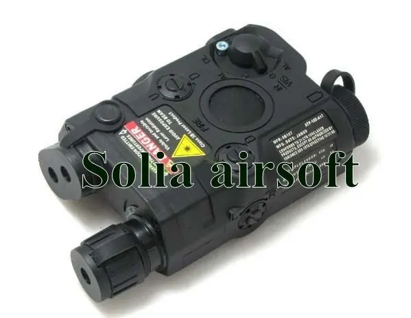 AN/PEQ 15 Style Battery Case Box actical PEQ-15 Case Box Tactical LA5 Peq Box Black
AN/PEQ 15 Style Battery Case Box actical PEQ-15 Case Box Tactical LA5 Peq Box Black