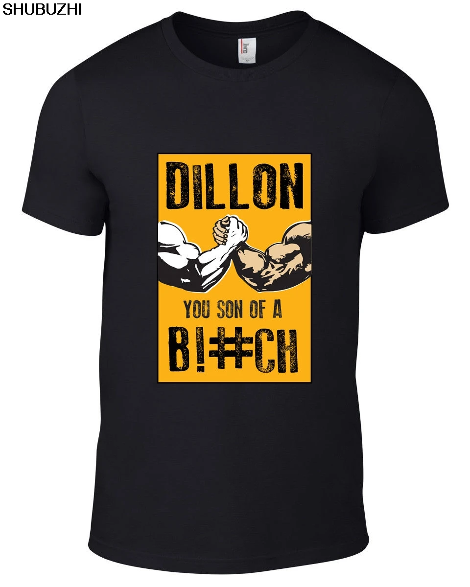 PREDATOR DILLON You Son of a B!#ch Bitch T Shirt 80s Movie Fighting Funny Tee Cool Casual pride t shirt men Unisex New
PREDATOR DILLON You Son of a B!#ch Bitch T Shirt 80s Movie Fighting Funny Tee Cool Casual pride t shirt men Unisex New