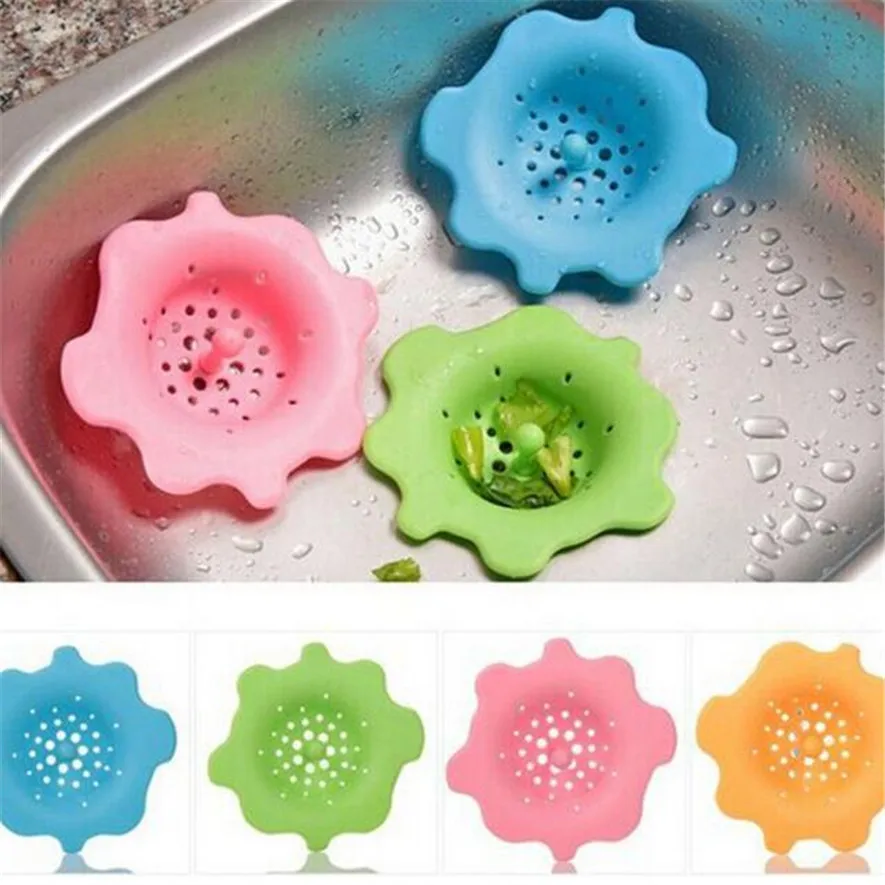 Anti-clogging silicone drain for kitchen and bathroom, drain filter net for Sink, drain filter net * 30, special sale, 2018
Anti-clogging silicone drain for kitchen and bathroom, drain filter net for Sink, drain filter net * 30, special sale, 2018