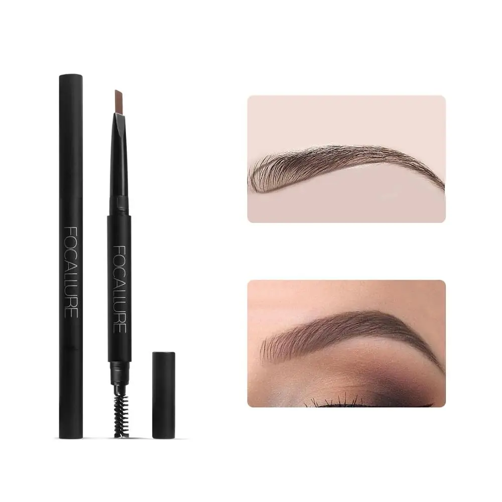 FOCALLURE 3 colors Auto eyebrow pencil waterproof long lasting eye brow enhancers Black brown professional eyebrow pencil
FOCALLURE 3 colors Auto eyebrow pencil waterproof long lasting eye brow enhancers Black brown professional eyebrow pencil
