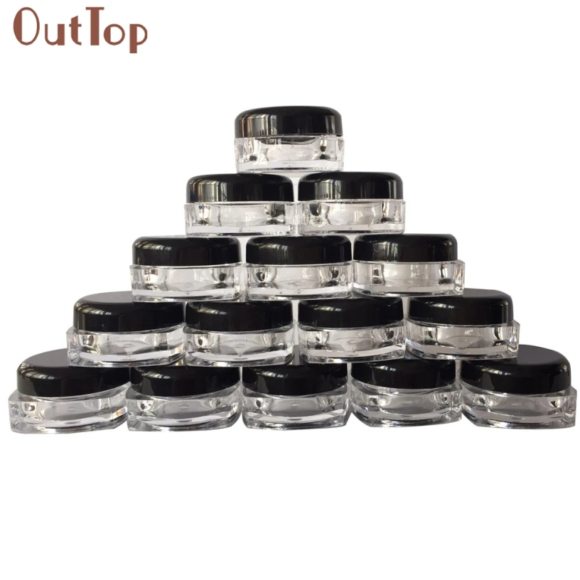 Best New 50Pcs Clear Cosmetic Sample Empty Container Jar Pot Eyeshadow Makeup Cream Lip Balm Plastic Small Tiny Bottles G 12 280
Best New 50Pcs Clear Cosmetic Sample Empty Container Jar Pot Eyeshadow Makeup Cream Lip Balm Plastic Small Tiny Bottles G 12 280