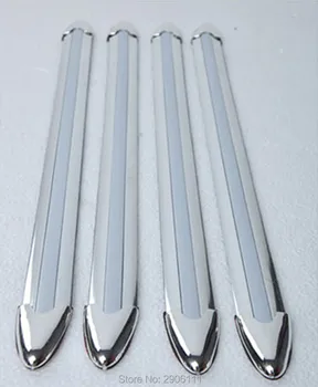 4pcs Anti collision protective rubber strip for automobile bumper Car styling for SsangYong korando kyron rexton 2 rodius actyon
4pcs Anti collision protective rubber strip for automobile bumper Car styling for SsangYong korando kyron rexton 2 rodius actyon