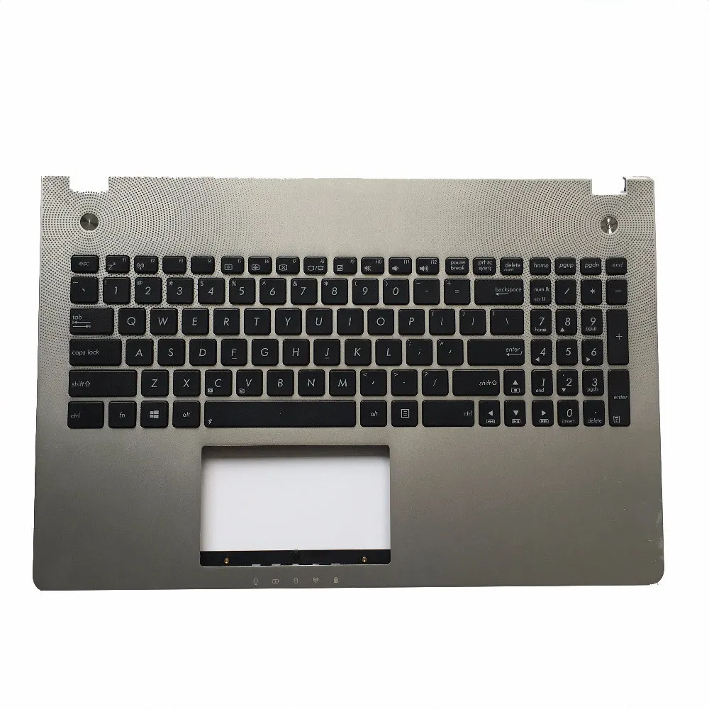 NEW Original For ASUS N56 N56V N56VM N56VZ US Layout Silver Keyboard With C shell 100% Tested Fast Ship
NEW Original For ASUS N56 N56V N56VM N56VZ US Layout Silver Keyboard With C shell 100% Tested Fast Ship