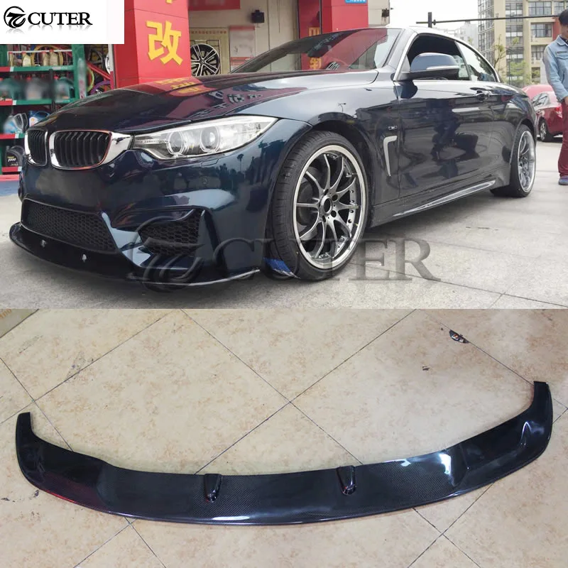F32 4series Carbon Fiber Front Bumper Lip diffuser splitter for BMW F32 F33 F36 435i with M3 M4 bumper 2014-2015
F32 4series Carbon Fiber Front Bumper Lip diffuser splitter for BMW F32 F33 F36 435i with M3 M4 bumper 2014-2015