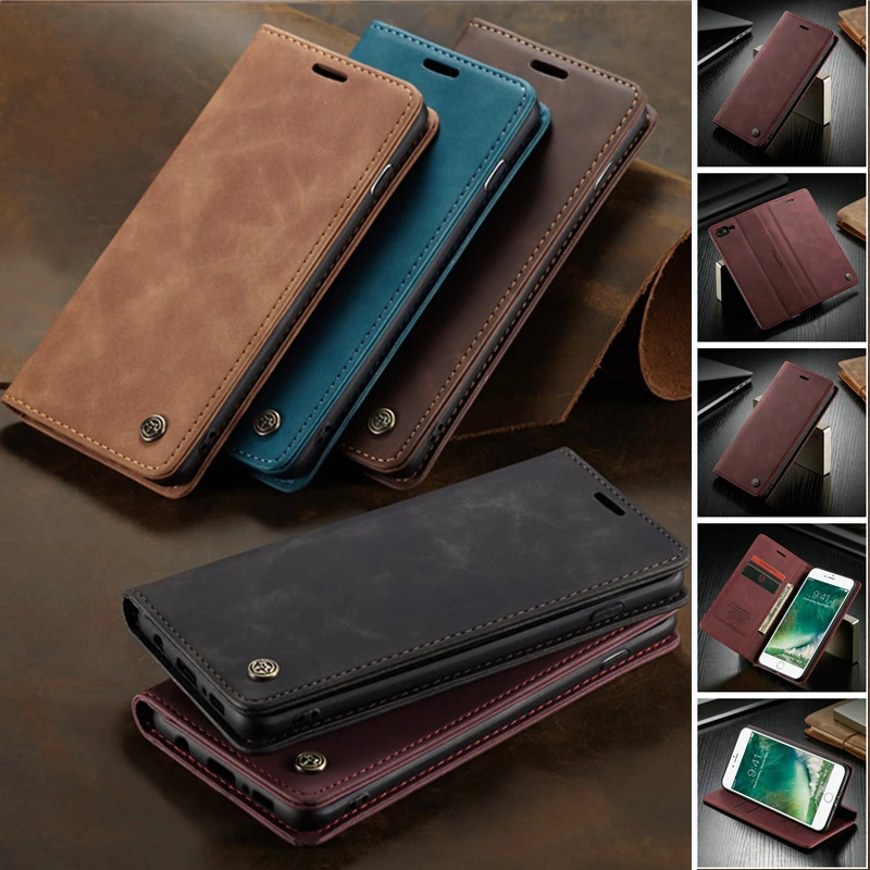 Leather Magnetic Flip Case for IPhone Xs 11 Pro Max XR X Wallet Card Holder Stand Book Cover for IPhone 8 7 6 6s Plus 5 5s Coque
Leather Magnetic Flip Case for IPhone Xs 11 Pro Max XR X Wallet Card Holder Stand Book Cover for IPhone 8 7 6 6s Plus 5 5s Coque