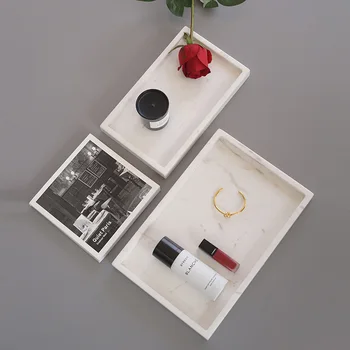Concise Northern Europe Rectangle Marble Tray Of Furniture For Tray Tea Tray Wash Bathroom Disc
Concise Northern Europe Rectangle Marble Tray Of Furniture For Tray Tea Tray Wash Bathroom Disc
