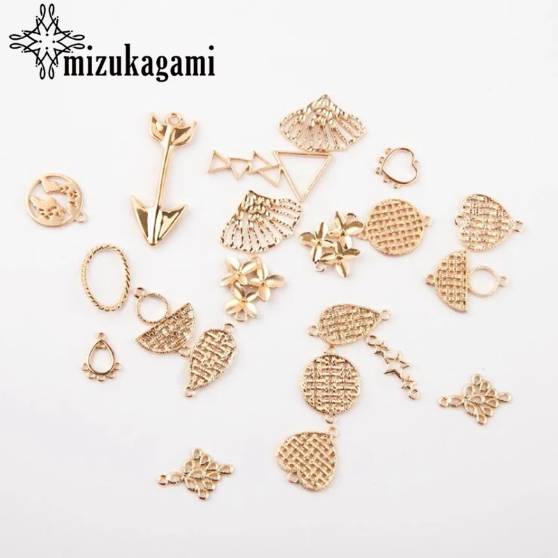 Zinc Alloy Golden Metal Geometry Shape Charms Pendant 10pcs/lot For DIY Fashion Necklaces Bracelets Jewelry Making Accessories
Zinc Alloy Golden Metal Geometry Shape Charms Pendant 10pcs/lot For DIY Fashion Necklaces Bracelets Jewelry Making Accessories