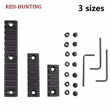 3 Sizes Set 5/7/13 Slot 2" 3" 5" Picatinny Weaver Rail Mount Aluminum Keymod Handguard Section for Hunting
3 Sizes Set 5/7/13 Slot 2" 3" 5" Picatinny Weaver Rail Mount Aluminum Keymod Handguard Section for Hunting