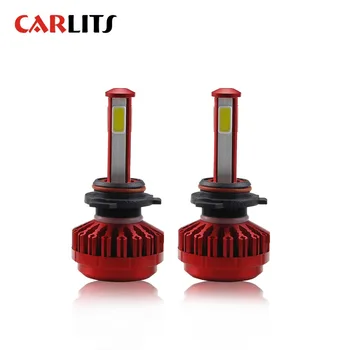 CARLITS Car Headlight 9006 LED 12V 9000LM/SET 72W IP67 R7 Automobile Headlamp Light Replacement Led 6000K White BJ
CARLITS Car Headlight 9006 LED 12V 9000LM/SET 72W IP67 R7 Automobile Headlamp Light Replacement Led 6000K White BJ