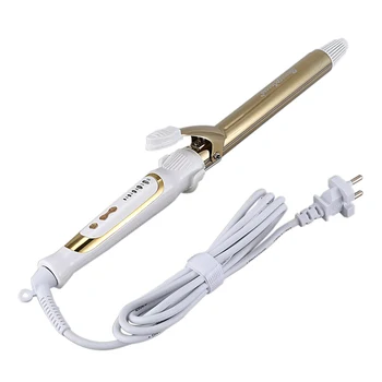 Hot!! Gold Coated Ceramic Professional Curling Iron Wet Dry Lcd Hair Curlers Wand Wave Machine Beauty Styling Tools EU Plug
Hot!! Gold Coated Ceramic Professional Curling Iron Wet Dry Lcd Hair Curlers Wand Wave Machine Beauty Styling Tools EU Plug