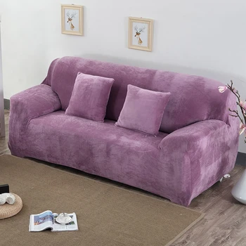Plush Thicken Universal Super Soft Sofa Cover Solid Color Slipcover Stretch Elastic Anti-Dirty Sofa Covers Wrap Couch Covering
Plush Thicken Universal Super Soft Sofa Cover Solid Color Slipcover Stretch Elastic Anti-Dirty Sofa Covers Wrap Couch Covering